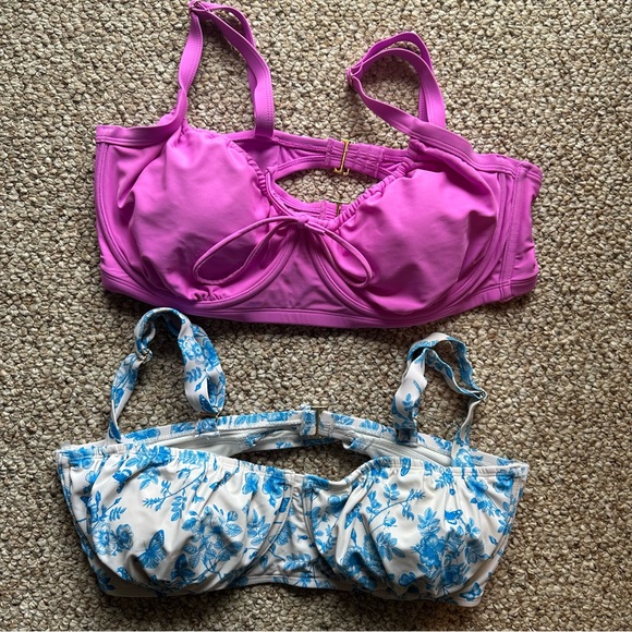 wild fable Other - Wild Fable Pink and Blue Bikini Set